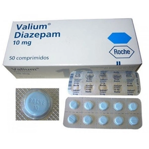 Diazepam 10 mg (Valium Generic) Dostupné množství: 100 tablet