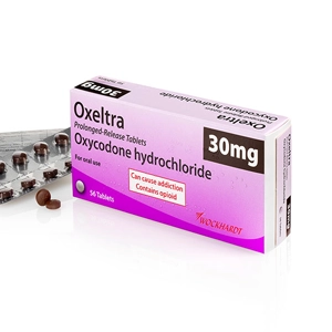 Oxykodon 30 mg (IR) Dostupné množství: 50/100 tablet
