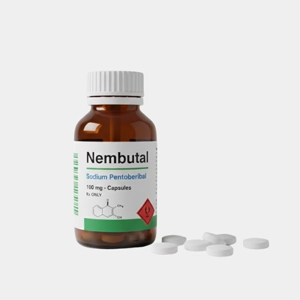 Nembutal 250ml (roztok pentobarbitalu sodného) Dostupné množství: 1 lahvička