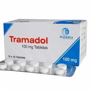 Tramadol 100 mg Dostupné množství: 200 tablet