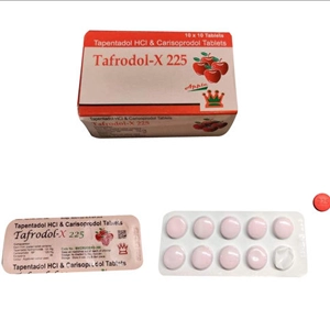 Tramadol 225 mg (lék s prodlouženým uvolňováním) Dostupné množství: 200 tablet