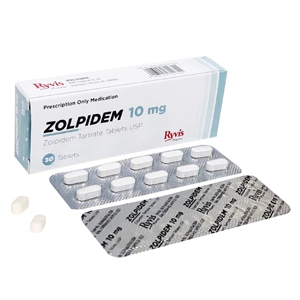 Zolpidem 10mg (Generický Ambien / Stilnox / Zolpimist) Dostupné množství: 200 tablet
